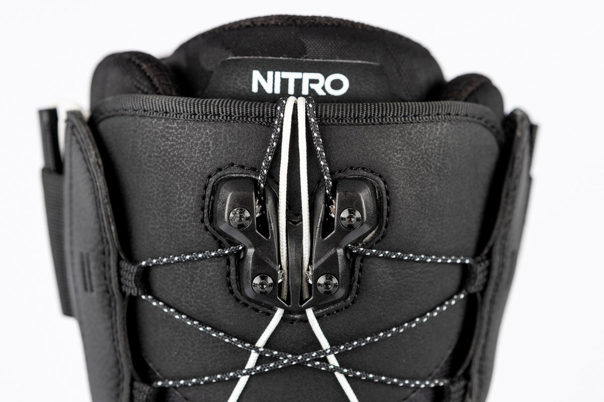 Nitro Venture Step On TLS Men Snowboard Boots 2026 – Black – Detailansicht