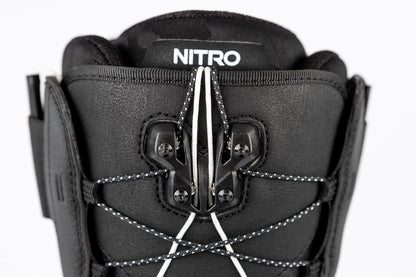 Nitro Venture Step On TLS Men Snowboard Boots 2026 – Black – Detailansicht