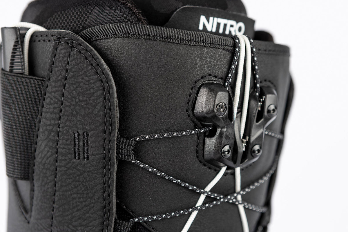Nitro Venture Step On TLS Men Snowboard Boots 2026 – Black – Detailansicht