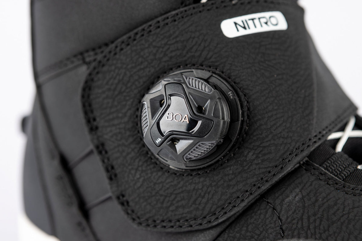 Nitro Venture Step On TLS Men Snowboard Boots 2026 – Black – Detailansicht