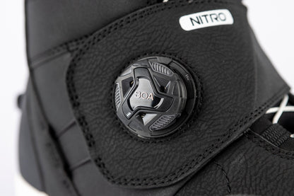 Nitro Venture Step On TLS Men Snowboard Boots 2026 – Black – Detailansicht