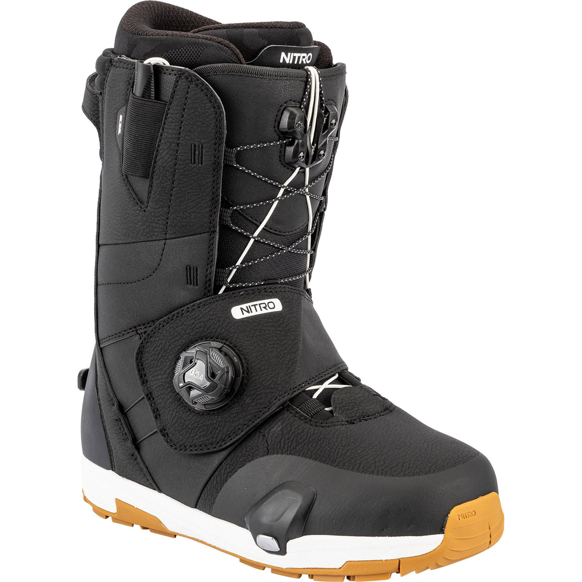 Nitro Venture Step On TLS Men Snowboard Boots 2026 – Black – Produktansicht