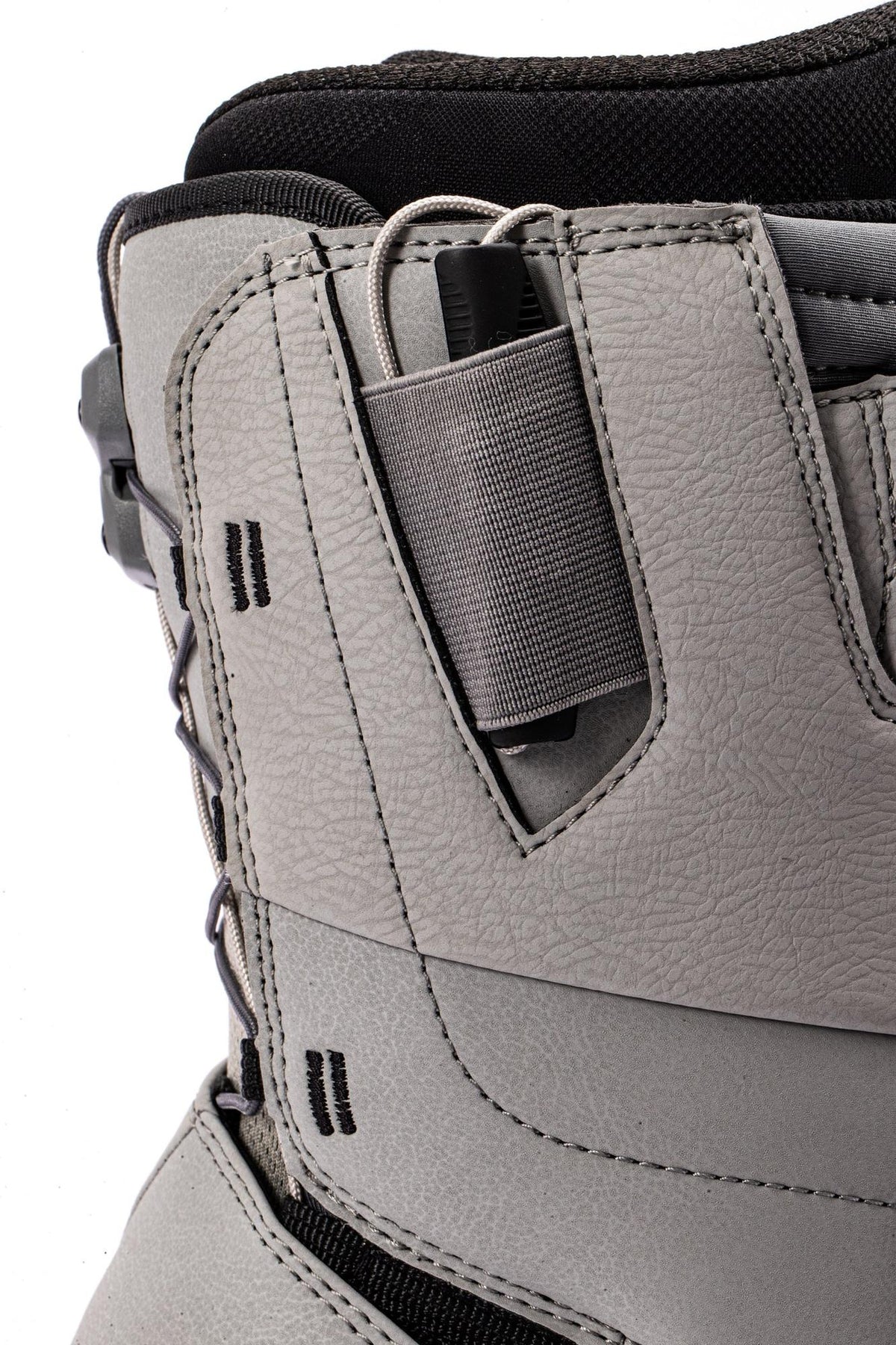 Nitro Venture Step On TLS Men Snowboard Boots 2027 – Grey – Detailansicht