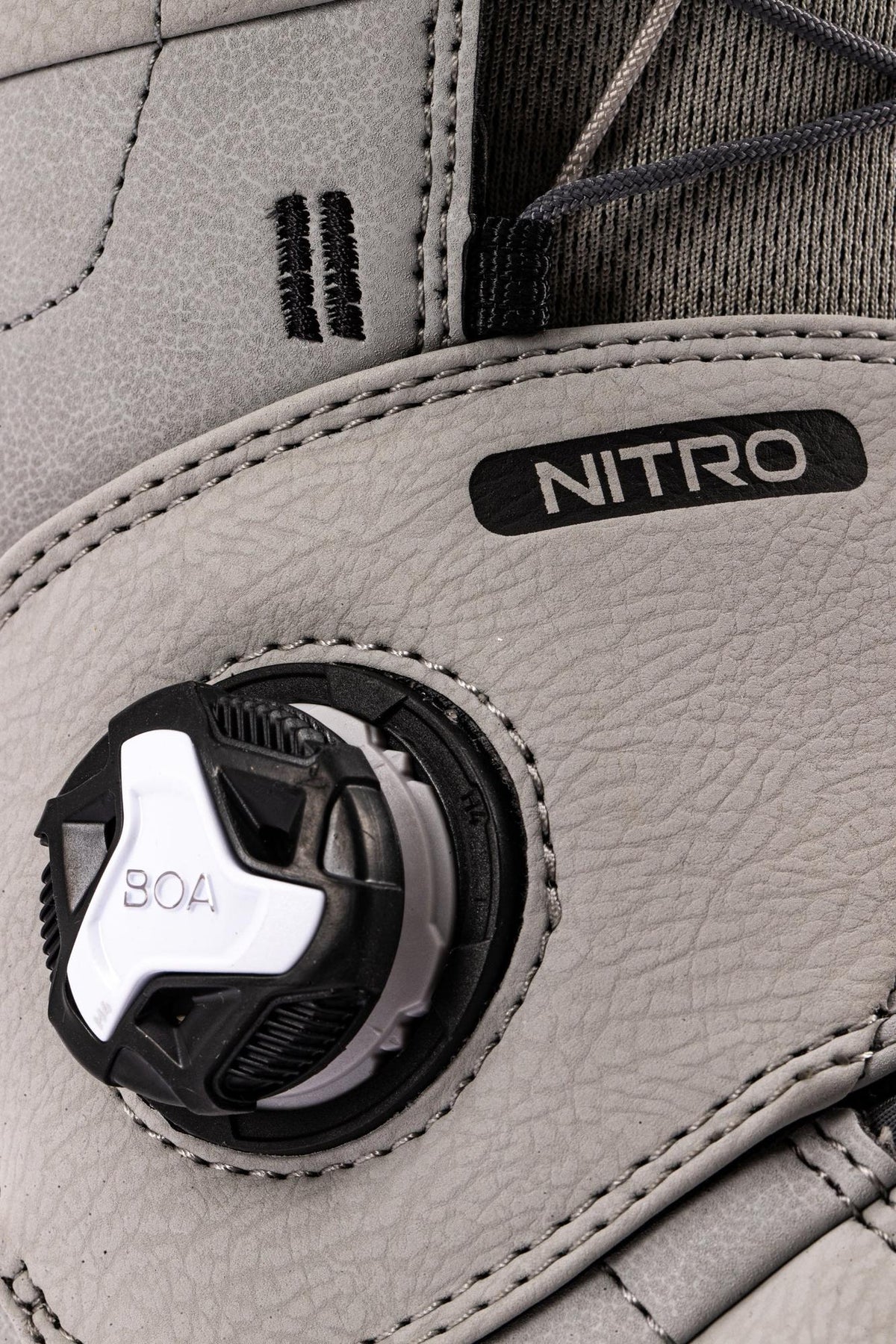 Nitro Venture Step On TLS Men Snowboard Boots 2027 – Grey – Detailansicht