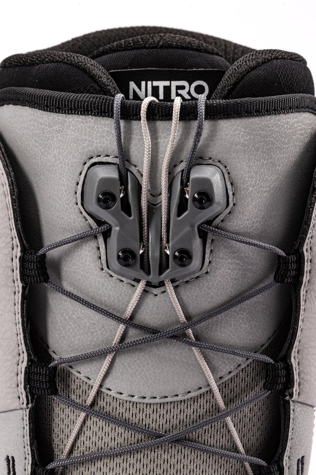 Nitro Venture Step On TLS Men Snowboard Boots 2027 – Grey – Detailansicht
