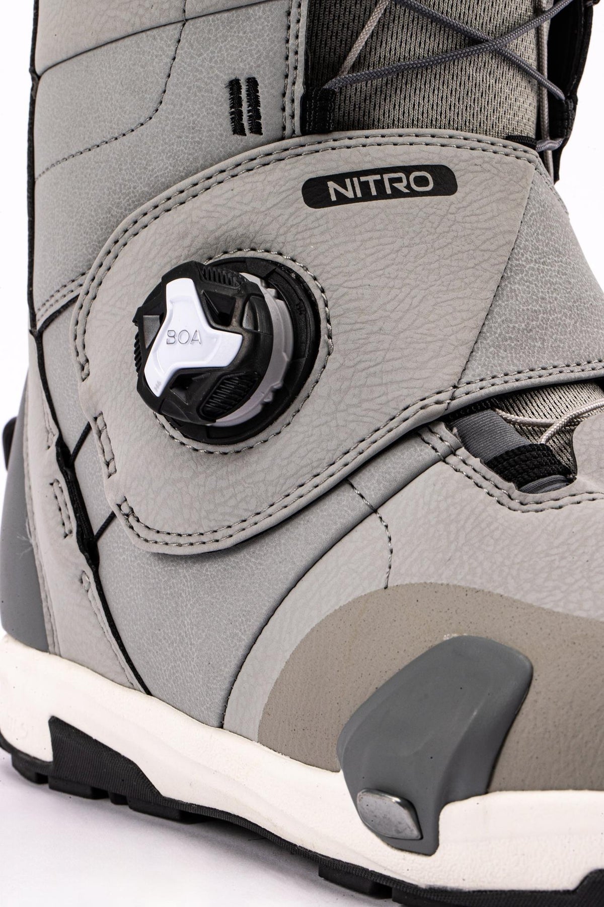 Nitro Venture Step On TLS Men Snowboard Boots 2027 – Grey – Detailansicht