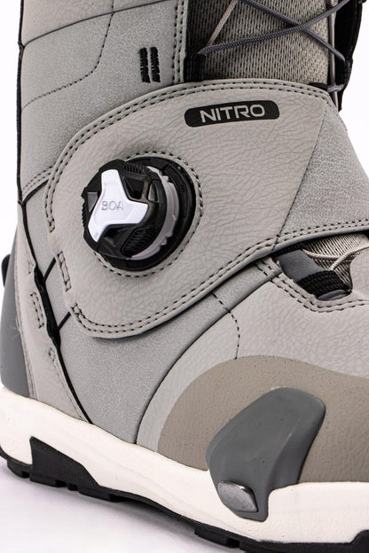 Nitro Venture Step On TLS Men Snowboard Boots 2027 – Grey – Detailansicht
