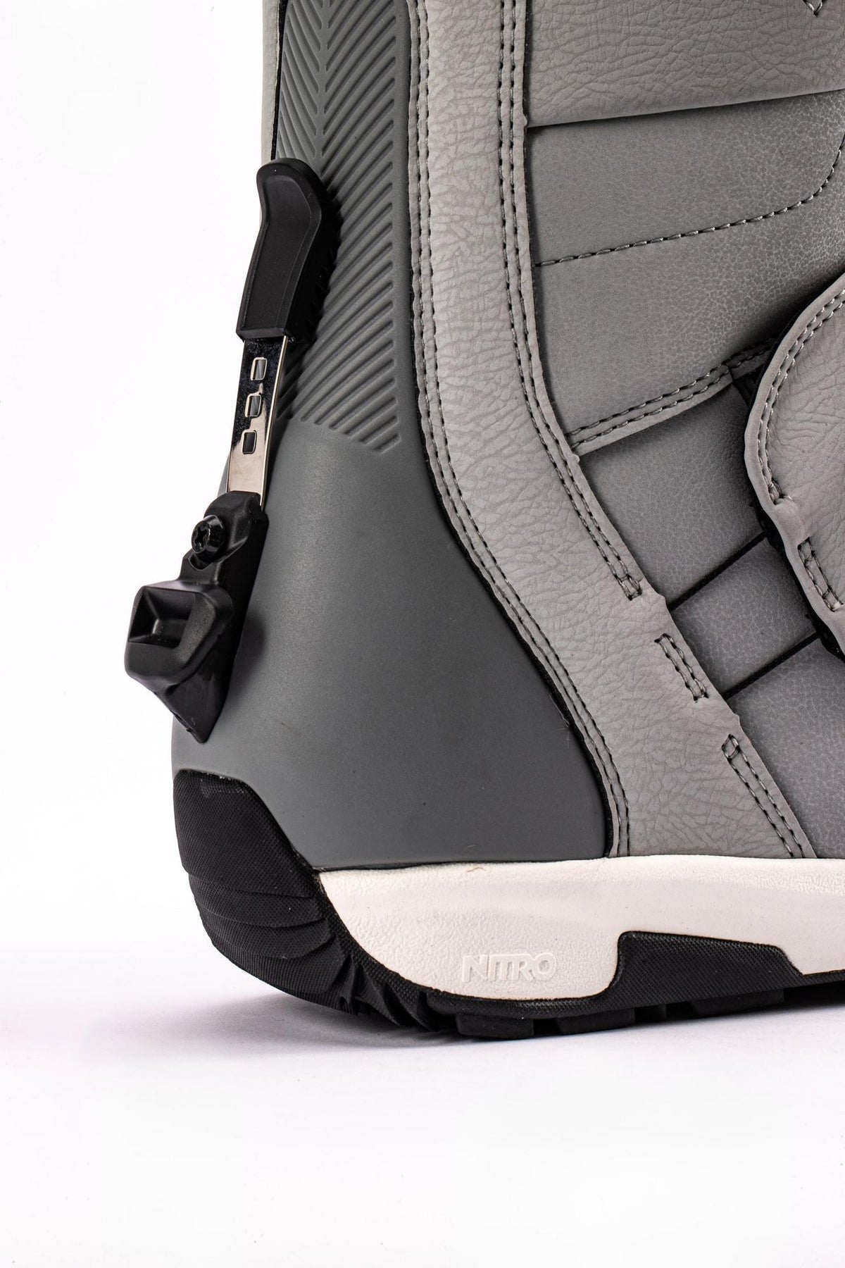 Nitro Venture Step On TLS Men Snowboard Boots 2027 – Grey – Detailansicht