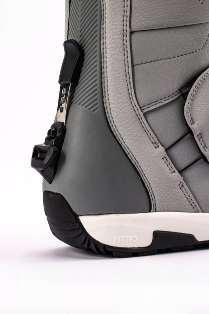 Nitro Venture Step On TLS Men Snowboard Boots 2027 – Grey – Detailansicht