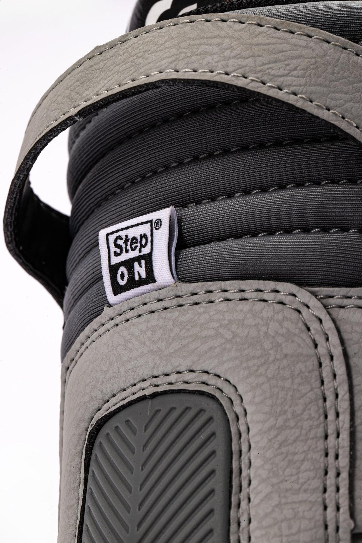 Nitro Venture Step On TLS Men Snowboard Boots 2027 – Grey – Detailansicht