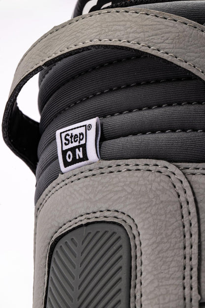 Nitro Venture Step On TLS Men Snowboard Boots 2027 – Grey – Detailansicht