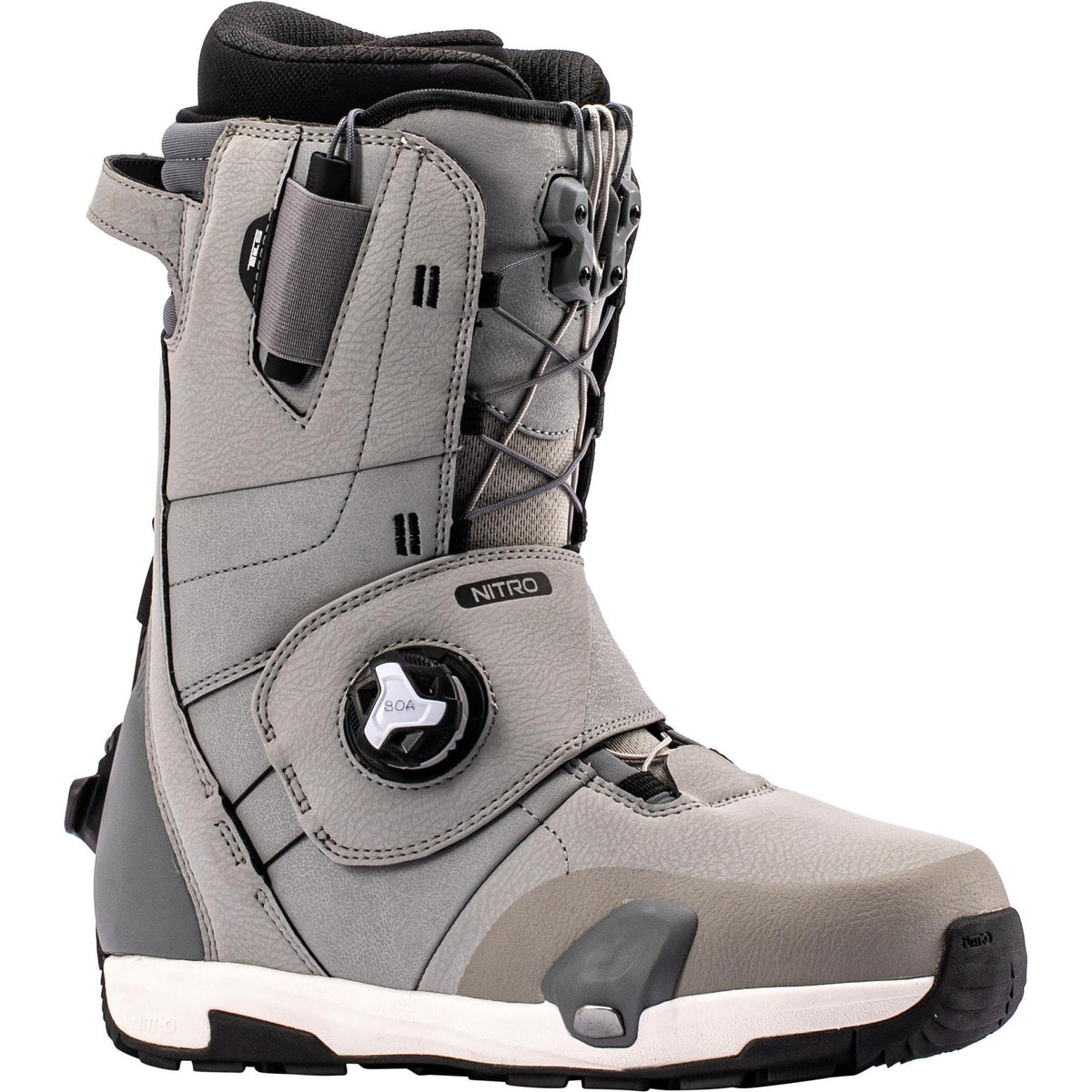 Nitro Venture Step On TLS Men Snowboard Boots 2027 – Grey – Produktansicht