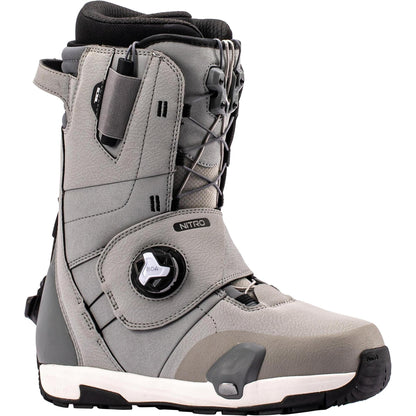 Nitro Venture Step On TLS Men Snowboard Boots 2027 – Grey – Produktansicht