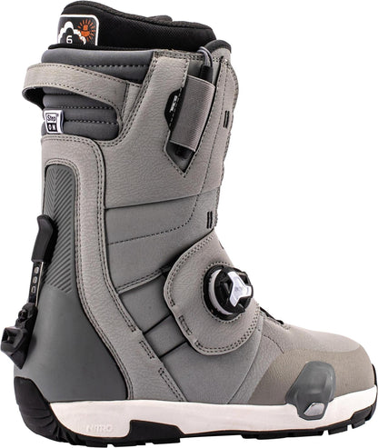 Nitro Venture Step On TLS Men Snowboard Boots 2027 – Grey – Detailansicht