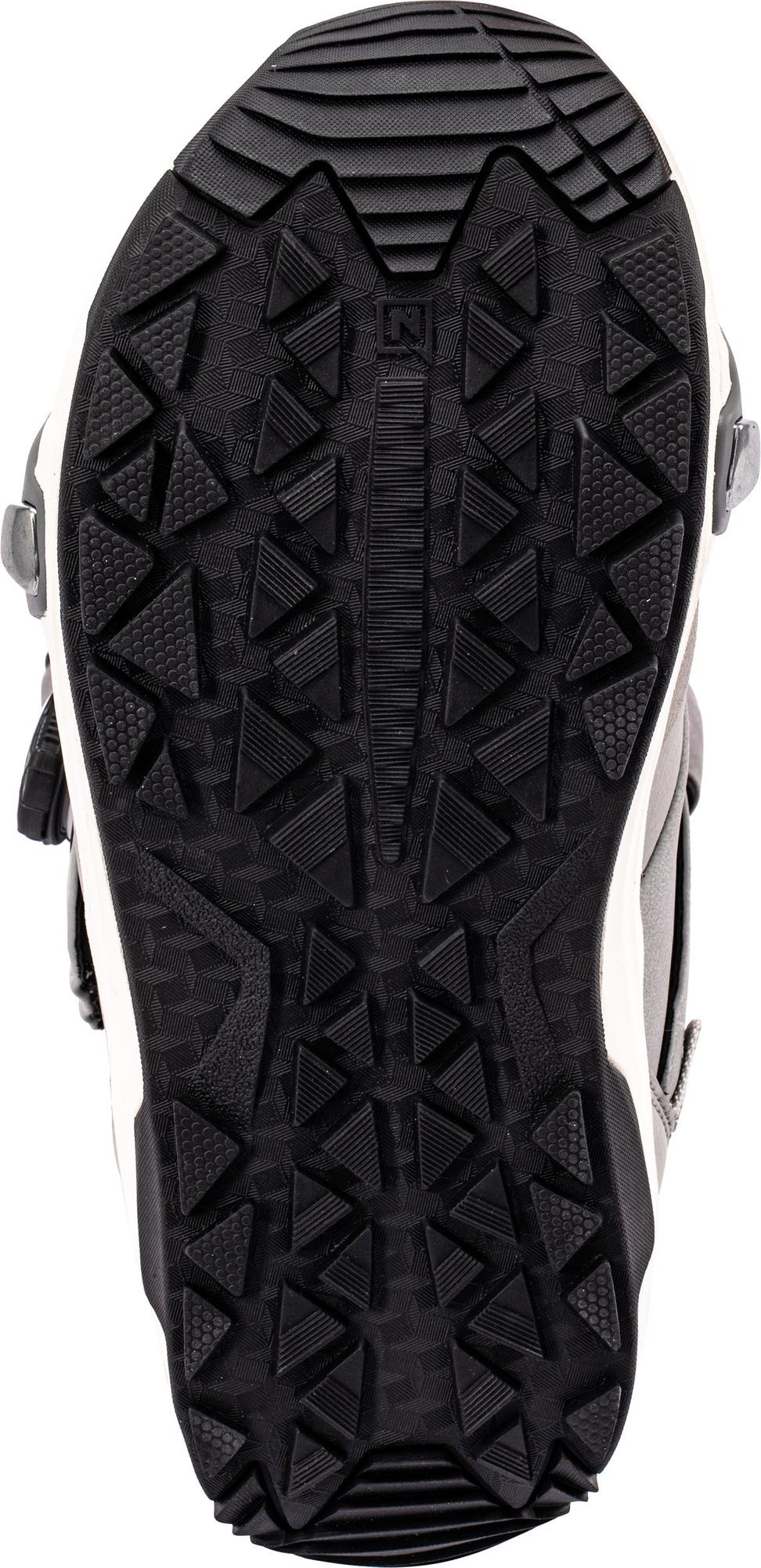 Nitro Venture Step On TLS Men Snowboard Boots 2027 – Grey – Detailansicht