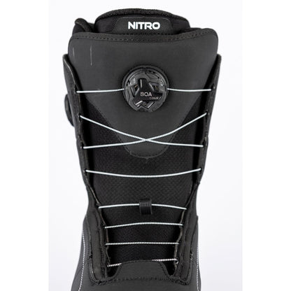 Nitro VENTURE BOA BOOT Snowboard Herren Schuhe Farbe: BLACK Winter 2026