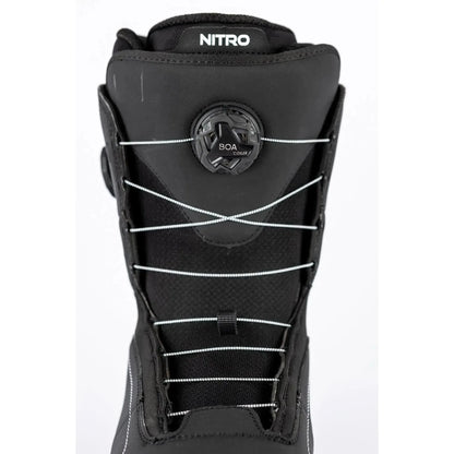 Nitro VENTURE BOA BOOT Snowboard Herren Schuhe Farbe: BLACK Winter 2026