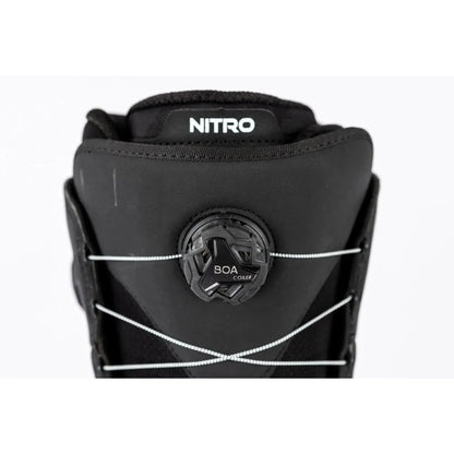 Nitro VENTURE BOA BOOT Snowboard Herren Schuhe Farbe: BLACK Winter 2026