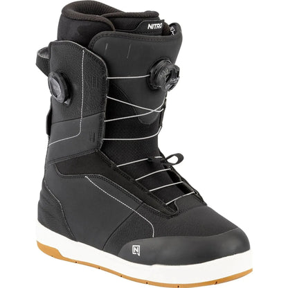 Nitro VENTURE BOA BOOT Snowboard Herren Schuhe Farbe: BLACK Winter 2026