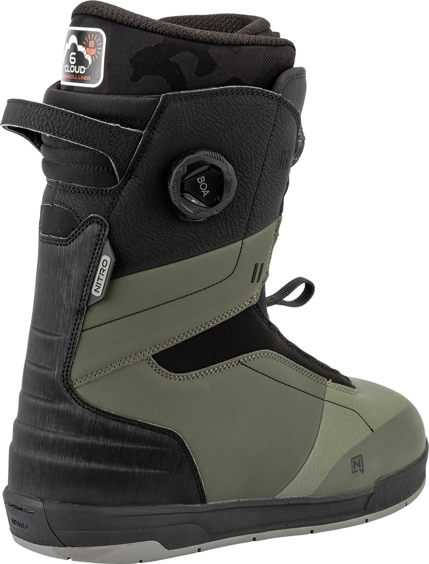 Nitro VENTURE BOA BOOT Snowboard Herren Schuhe Farbe: SHADOW-BLACK Winter 2026