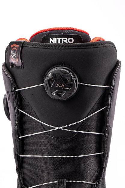 Nitro Venture BOA Men Snowboard Boots 2026 – X-Motorhead – Detailansicht