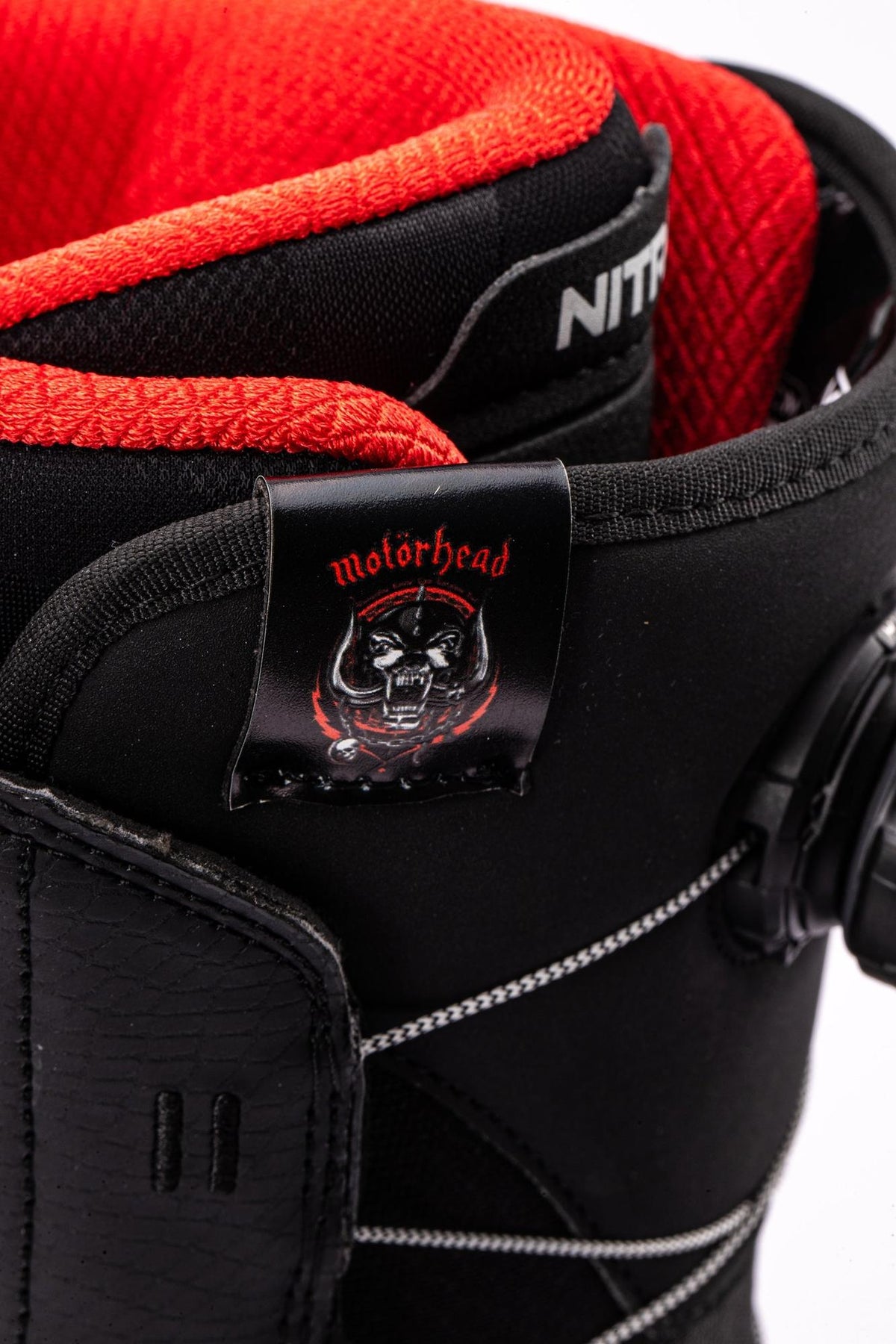 Nitro Venture BOA Men Snowboard Boots 2026 – X-Motorhead – Detailansicht