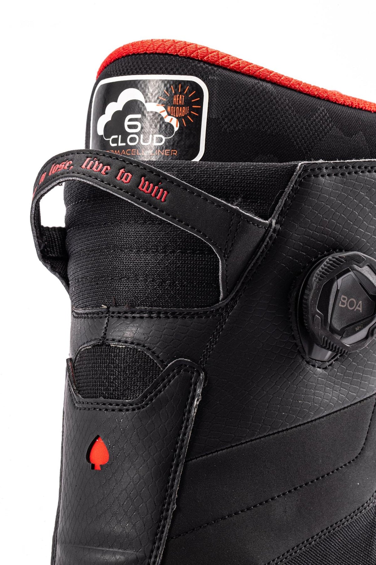 Nitro Venture BOA Men Snowboard Boots 2026 – X-Motorhead – Detailansicht
