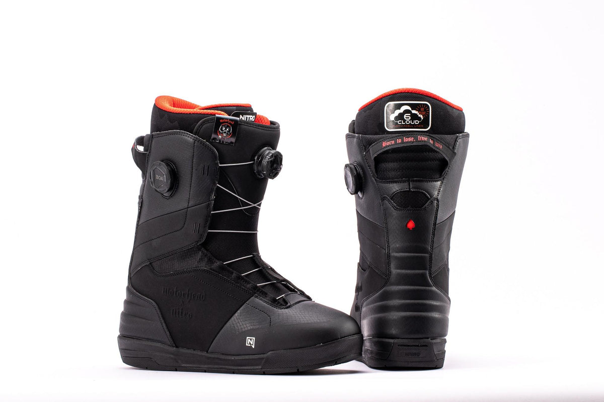 Nitro Venture BOA Men Snowboard Boots 2026 – X-Motorhead – Detailansicht