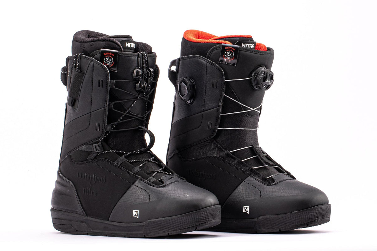 Nitro Venture BOA Men Snowboard Boots 2026 – X-Motorhead – Detailansicht