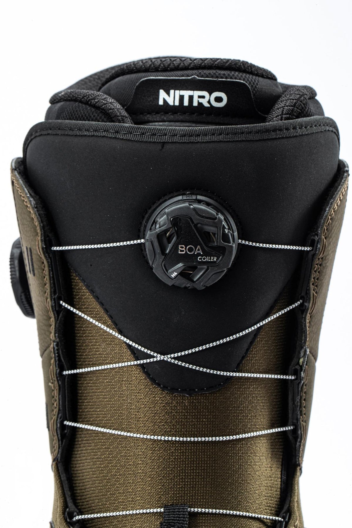 Nitro Venture BOA Men Snowboard Boots 2027 – Olive – Detailansicht