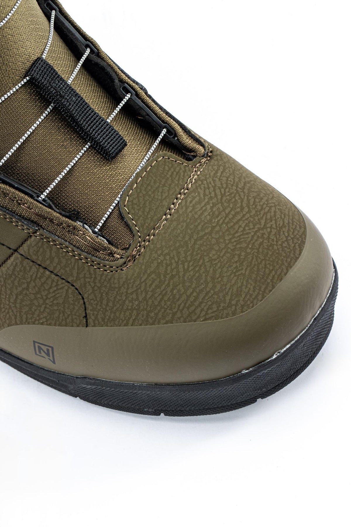 Nitro Venture BOA Men Snowboard Boots 2027 – Olive – Detailansicht