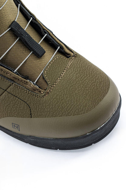 Nitro Venture BOA Men Snowboard Boots 2027 – Olive – Detailansicht