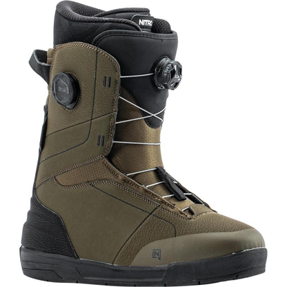 Nitro Venture BOA Men Snowboard Boots 2027 – Olive – Produktansicht