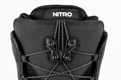 Nitro VENTURE TLS BOOT Snowboard Boots SHADOW-BLACK Mens Snowboard W2027