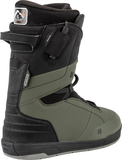 Nitro VENTURE TLS BOOT Snowboard Boots SHADOW-BLACK Mens Snowboard W2027