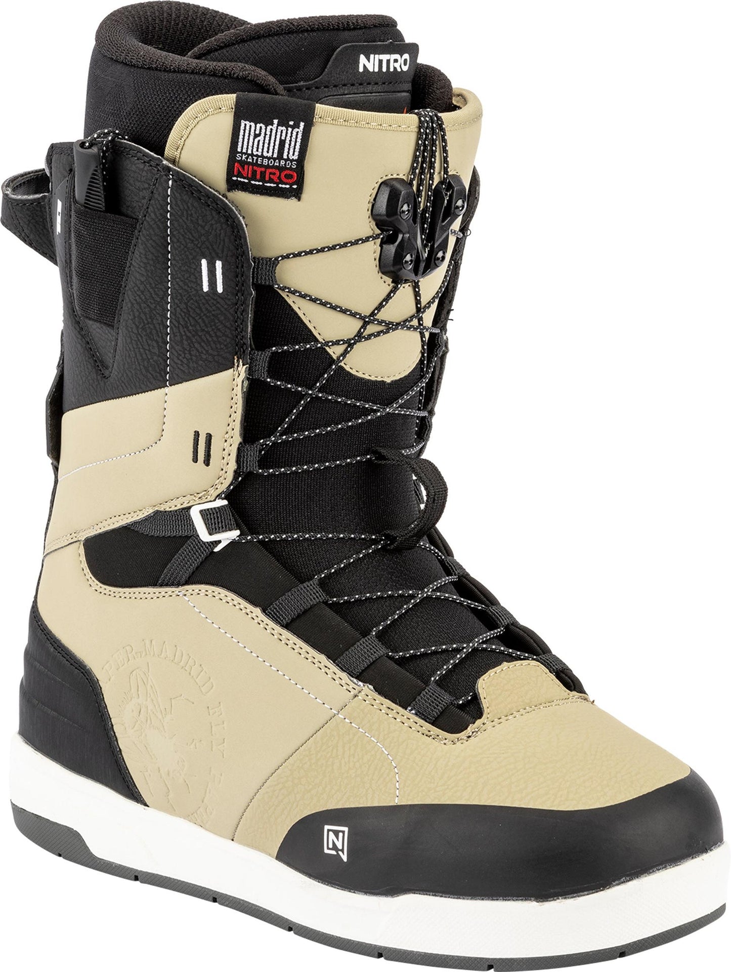Nitro VENTURE TLS BOOT Männer Mens Snowboard Boots X FLY PAPER Winter 2026