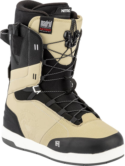 Nitro VENTURE TLS BOOT Männer Mens Snowboard Boots X FLY PAPER Winter 2026