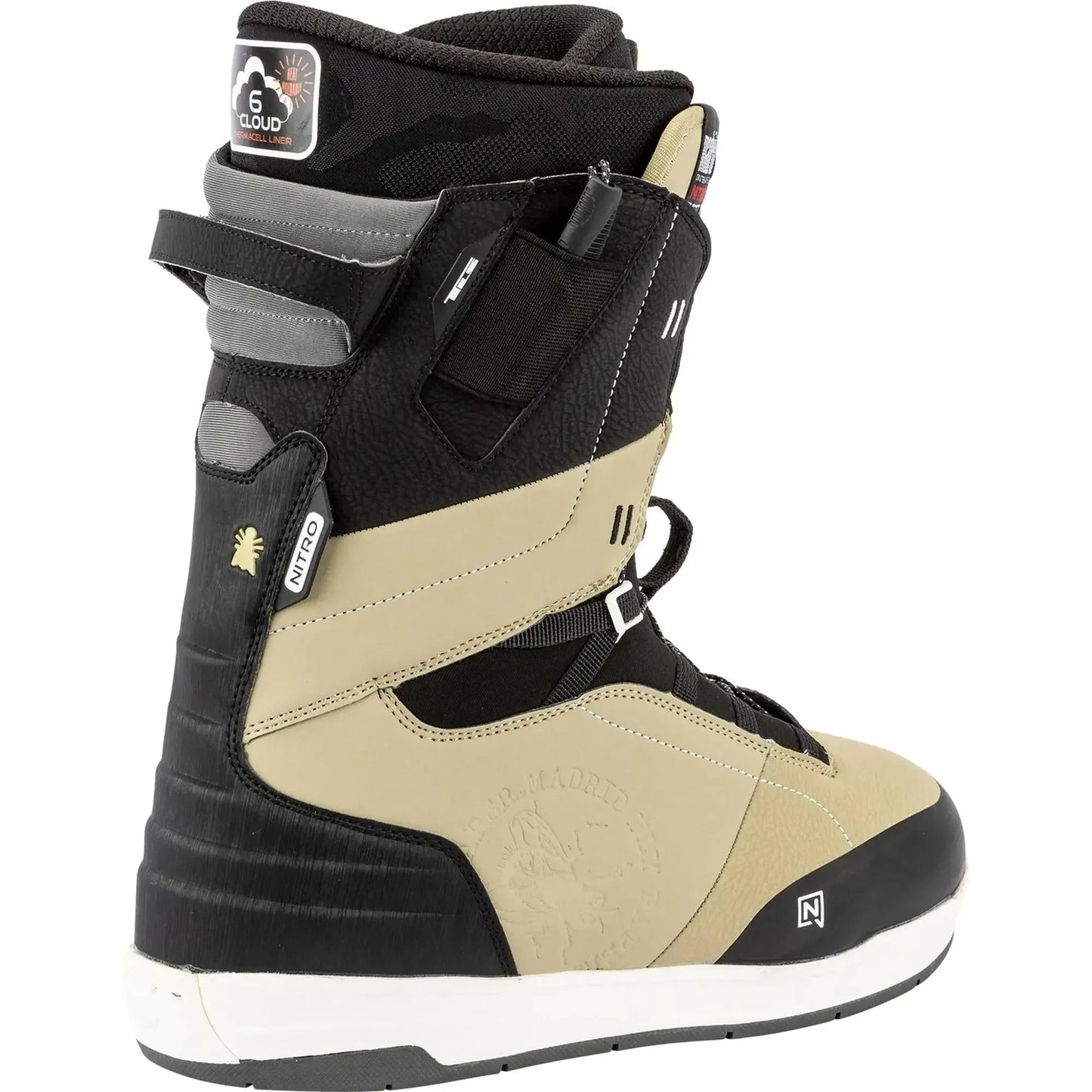 Nitro VENTURE TLS BOOT Männer Mens Snowboard Boots X FLY PAPER Winter 2026