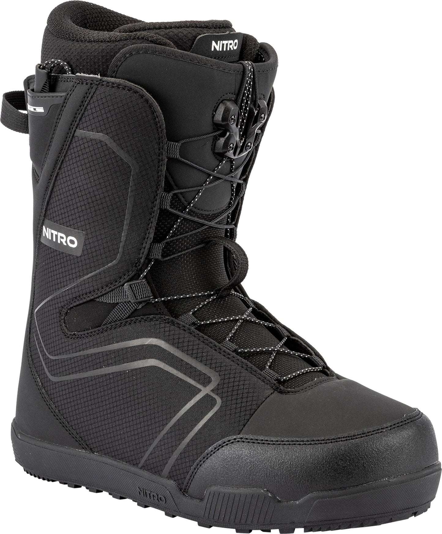 Nitro SENTINEL TLS BOOT Snowboard Boots Herren Snowboardschuhe TRUE BLACK Winter 2026