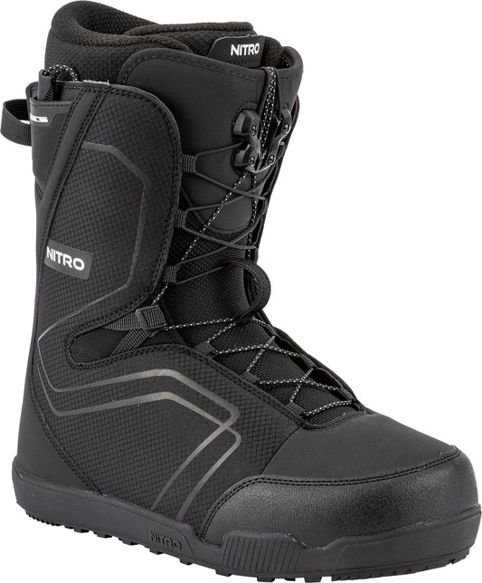 Nitro SENTINEL TLS BOOT Snowboard Boots Herren Snowboardschuhe TRUE BLACK Winter 2026