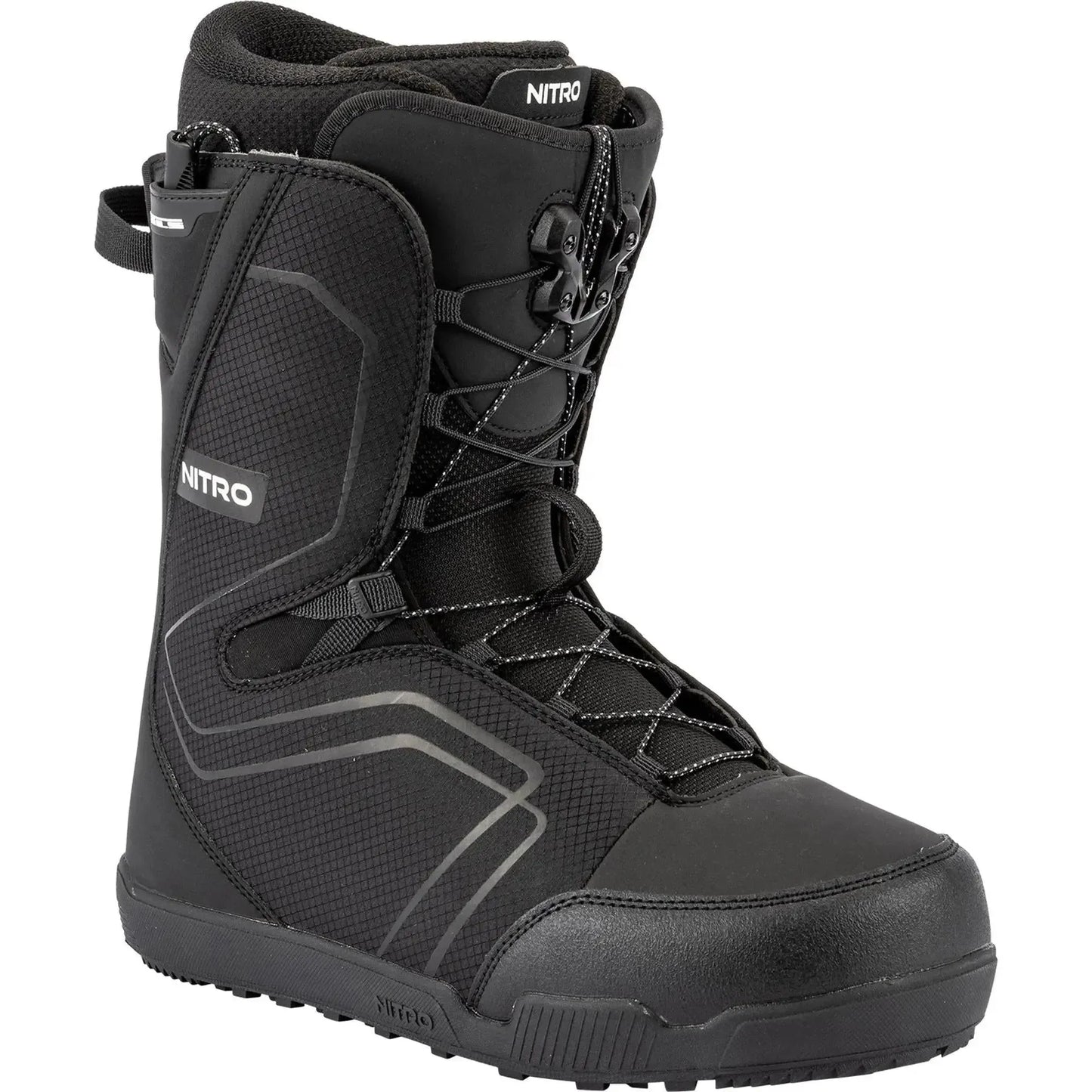 Nitro SENTINEL TLS BOOT Snowboard Boots Herren Snowboardschuhe TRUE BLACK Winter 2026