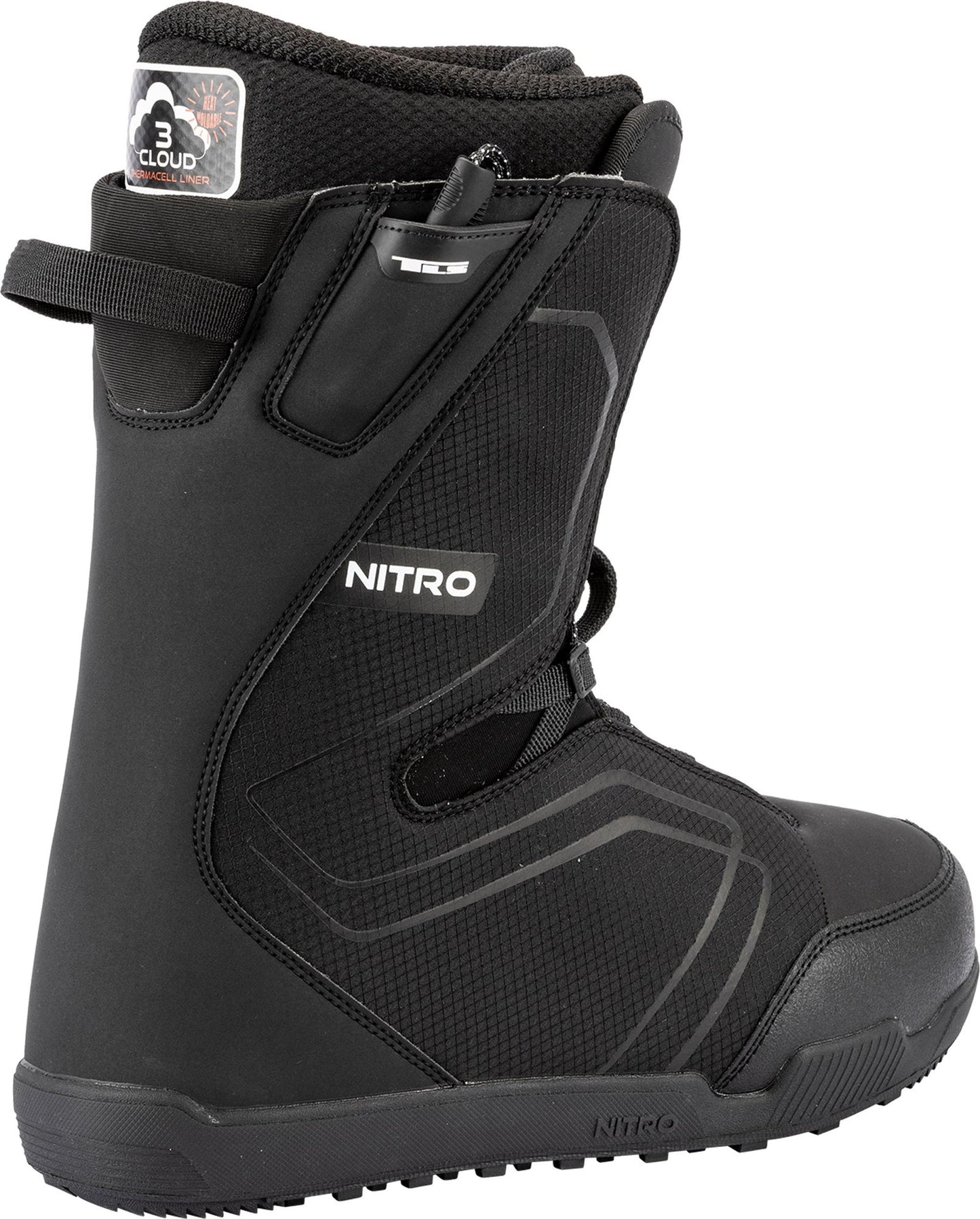 Nitro SENTINEL TLS BOOT Snowboard Boots Herren Snowboardschuhe TRUE BLACK Winter 2026