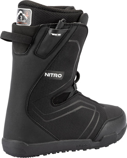 Nitro SENTINEL TLS BOOT Snowboard Boots Herren Snowboardschuhe TRUE BLACK Winter 2026