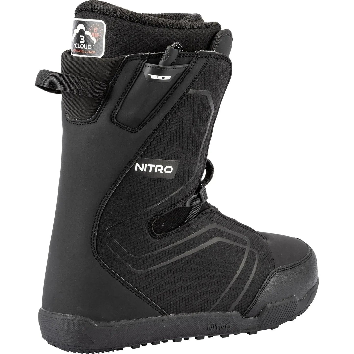 Nitro SENTINEL TLS BOOT Snowboard Boots Herren Snowboardschuhe TRUE BLACK Winter 2026