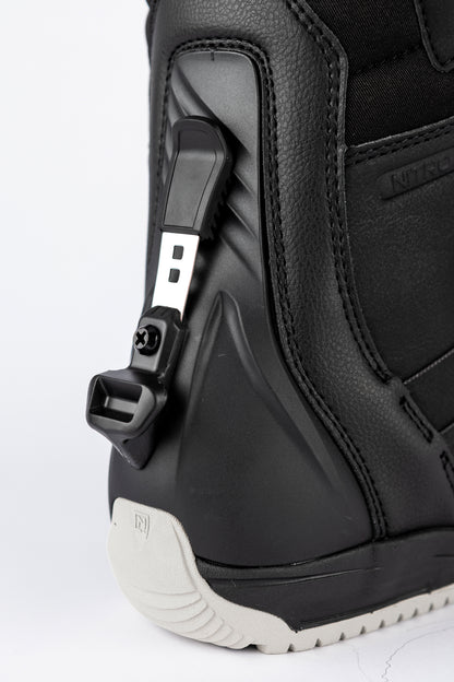 Nitro CAVE STEP ON TLS BOOT´ Damen Snowboard Boots BLACK All-Mountain 2026