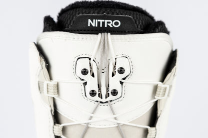 Nitro CAVE TLS STEP ON BOOT´ Damen Snowboard Boots WHITE All-Mountain 2026