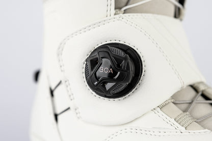 Nitro CAVE TLS STEP ON BOOT´ Damen Snowboard Boots WHITE All-Mountain 2026