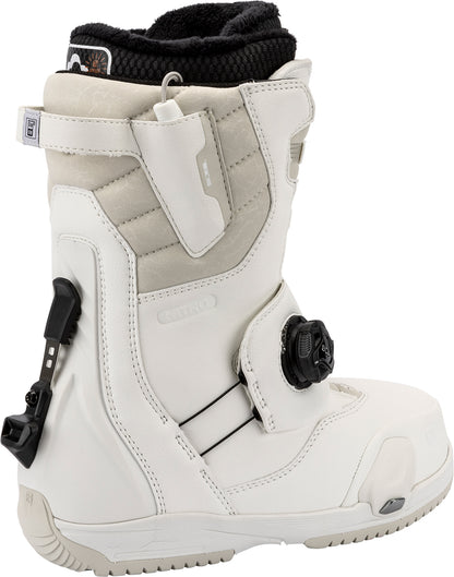 Nitro CAVE TLS STEP ON BOOT´ Damen Snowboard Boots WHITE All-Mountain 2026