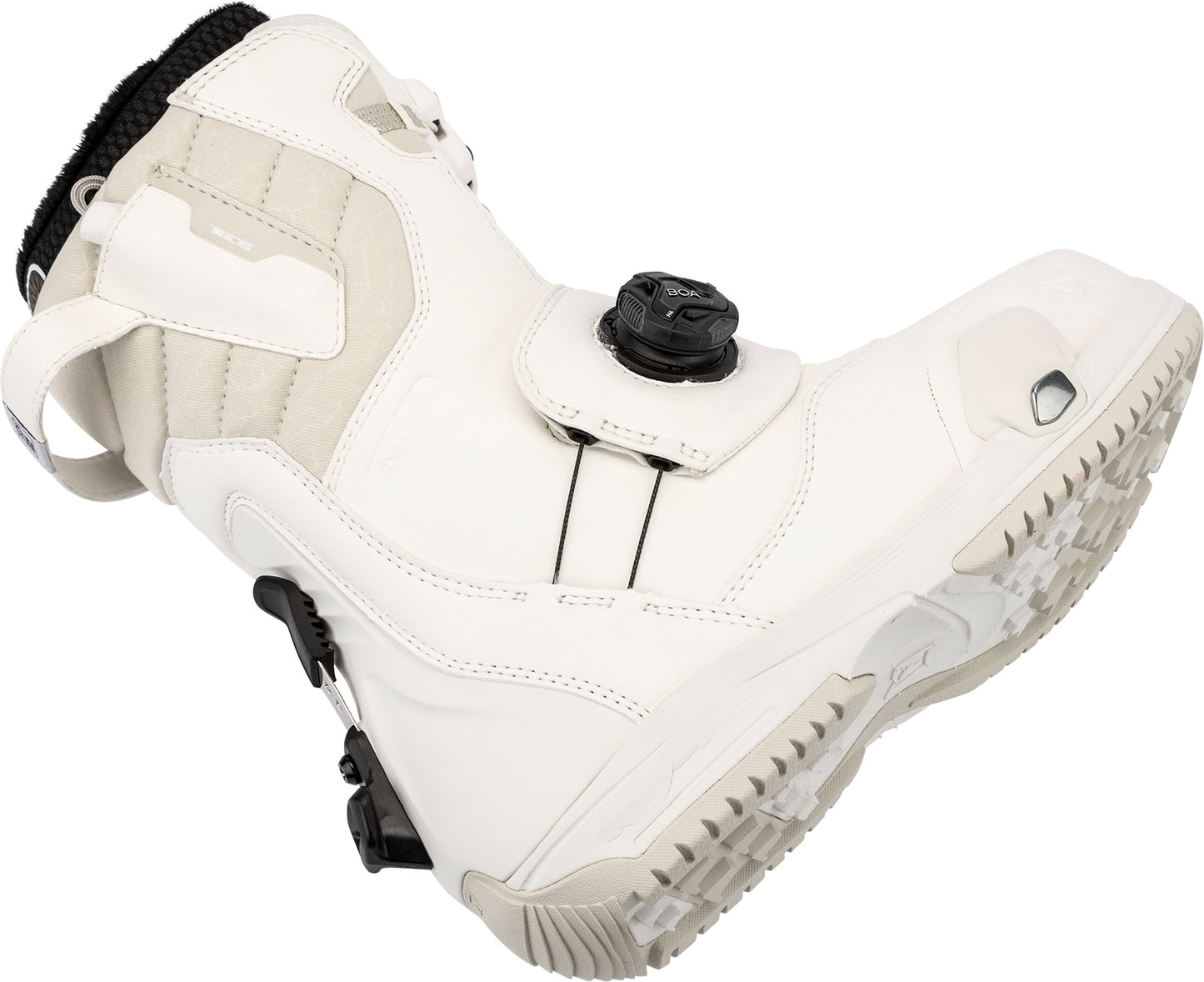 Nitro CAVE TLS STEP ON BOOT´ Damen Snowboard Boots WHITE All-Mountain 2026