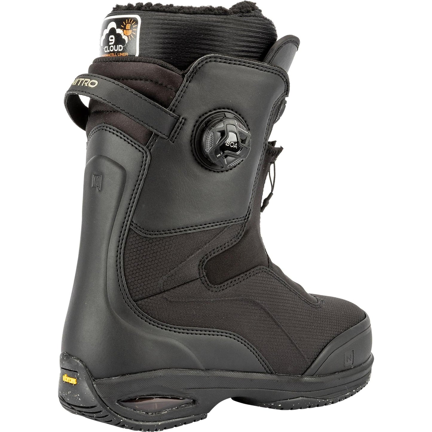 Nitro FATE BOA BOOT Damen Snowboard-Boots BLACK Winter 2026